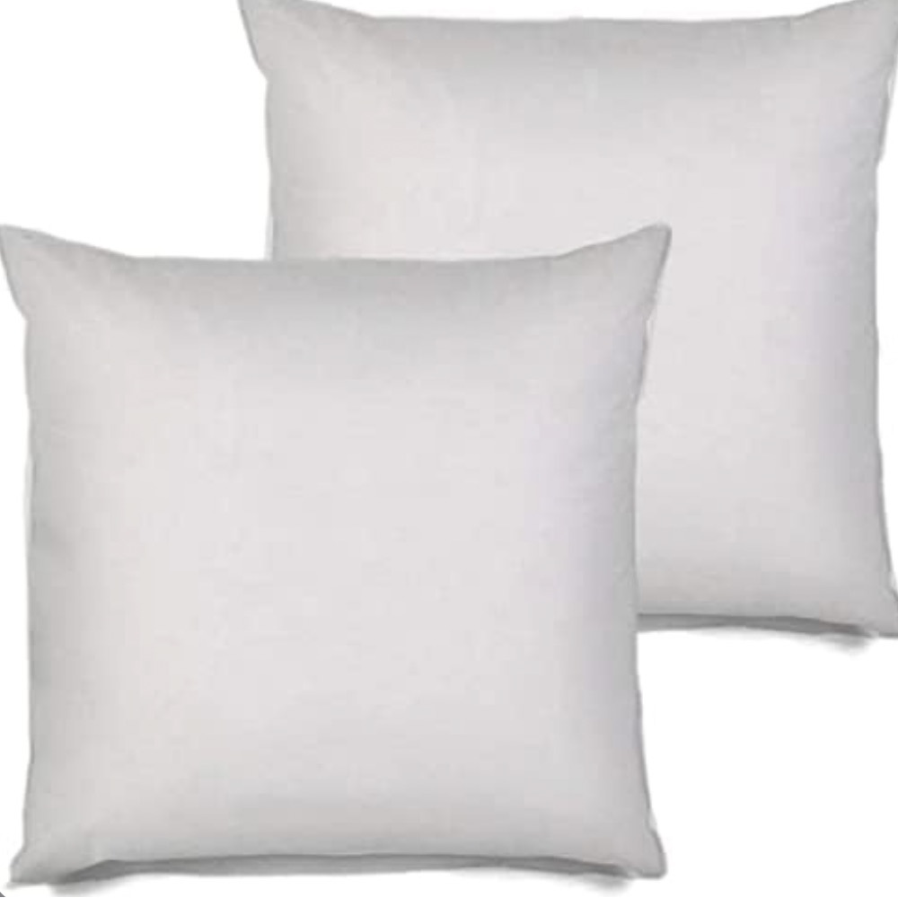 set of 2 EURO sized pillow inserts